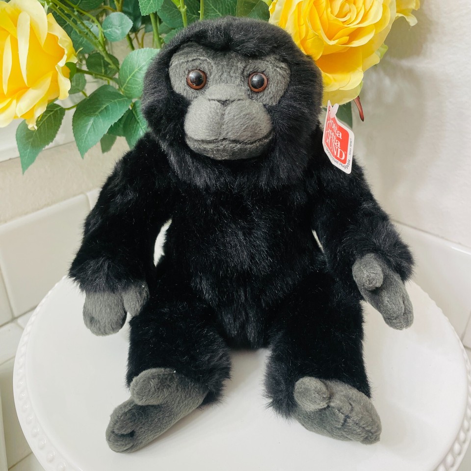 GUND San Diego Zoo Mali The Pygmy Baby Chimp Chimpanzee 8" Plush