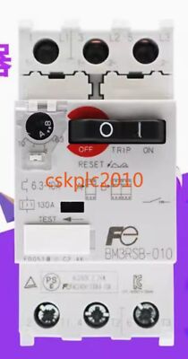 1 PCS Fuji Motor Start Overload Circuit Breaker BM3RSB-010 good condition