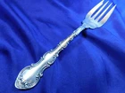 GORHAM STRASBOURG STERLING SILVER SALAD FORK - VERY GOOD CONDITION