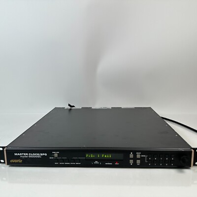 Evertz 5600MSC Master Clock / SPG