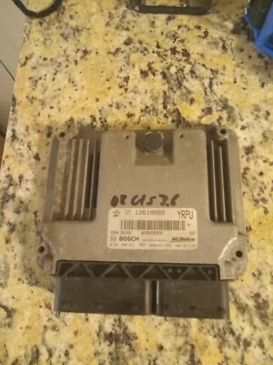 2008 2009 Cadillac CTS Engine Control Module Unit Ecm 12619582 YRPU Tested