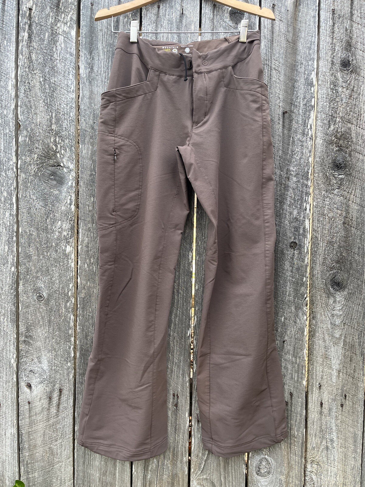Mountain Hardware Brown Cinched Bottom Full Lengt… - image 1
