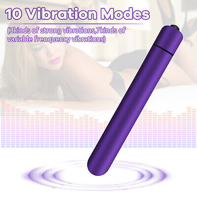 Multi-Speed Mini Extra Long Vibrator Neck Full Body Personal Massage For Women - Picture 7 of 12