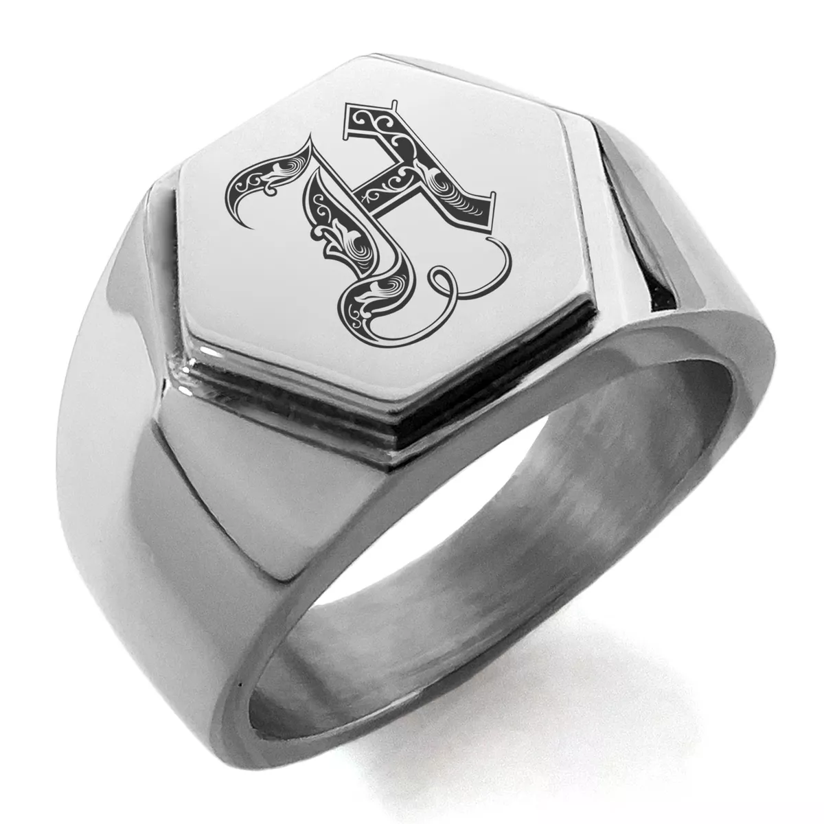 H signet best sale ring