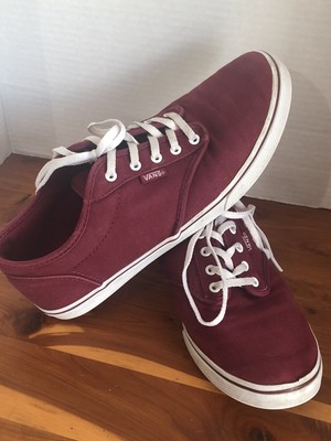 VANS Off the Wall Atwood Low Burgundy 