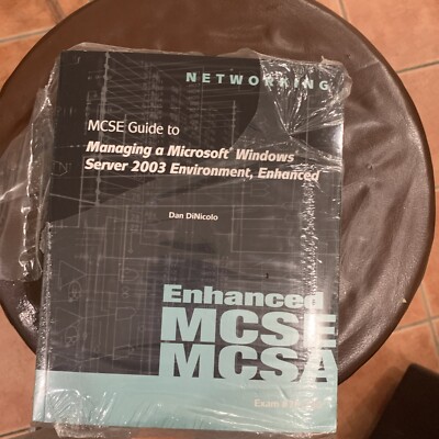 MCSE Guide to Managimng a Microsoft Windows Server 2003 Environment with LabSim