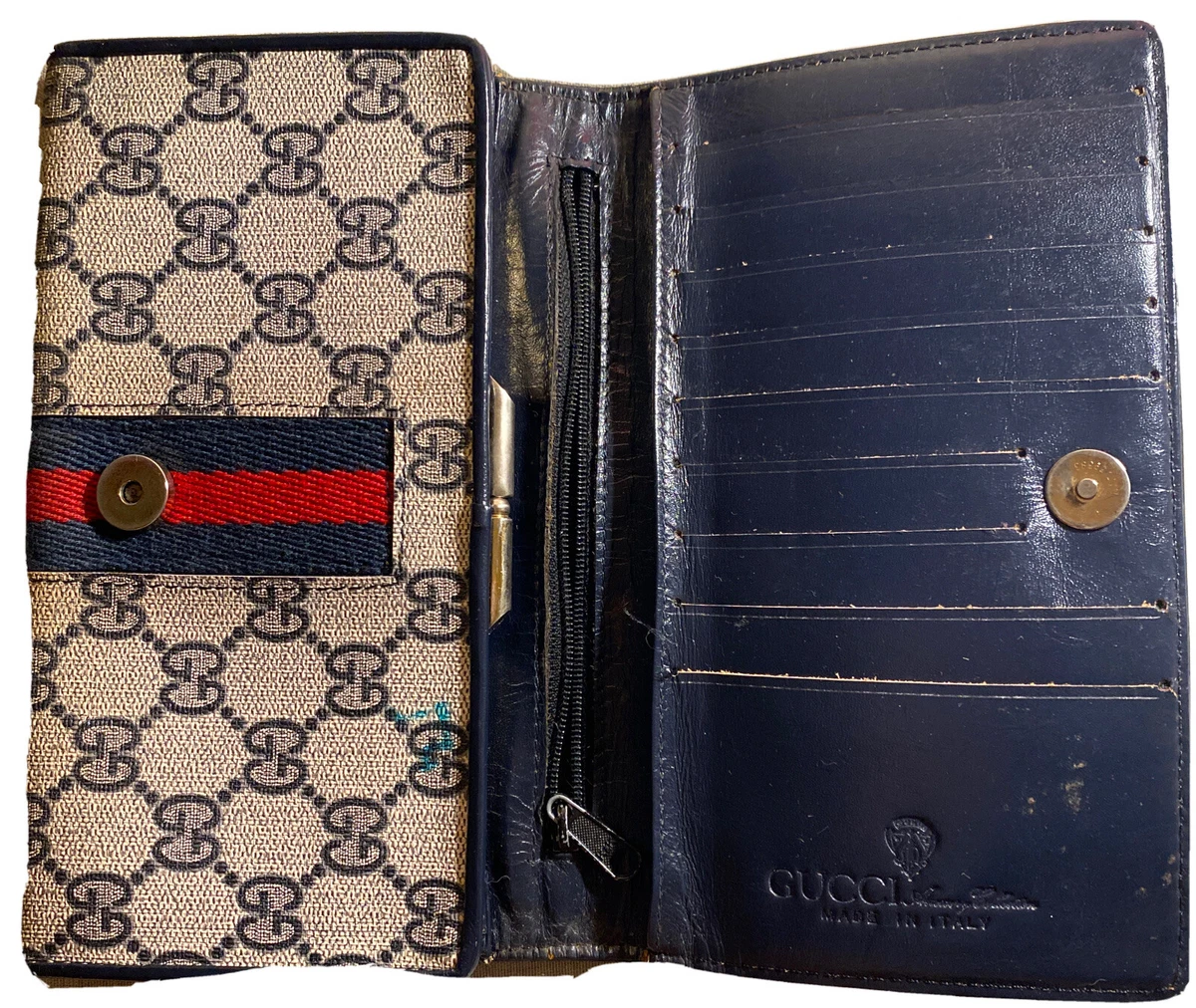 gucci long wallet