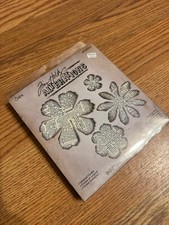 Sizzix Tim Holtz Alterations BIGZ DIE 656640 Tattered Florals