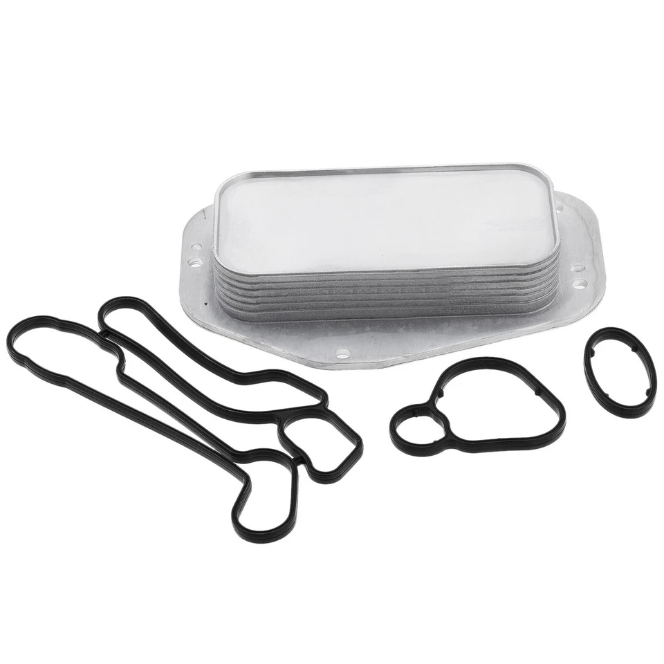 1x Oil Cooler Engine Oil For Chevrolet Cruze Opel Astra H Insignia A Vectra C Zafira - Image 2 of 4