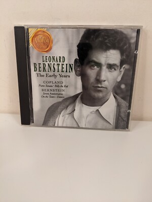 Leonard Bernstein Leonard Bernstein: The Early Years  (CD)  (US IMPORT)