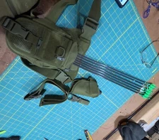 Multifunctional Tactical Archery Bag/Side /Hip Quiver-limited time sale