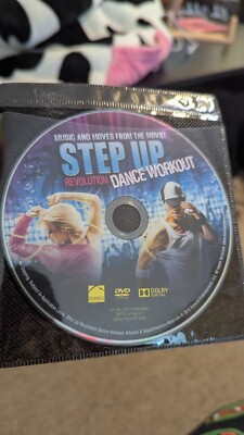 Step Up Revolution: Dance Workout DVD (Replacement Disc+Sleeve ONLY)