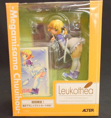 ALTER Megamisama Chuuihou Megachu! Leukothea with First edition 