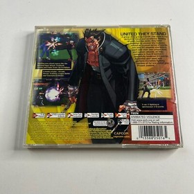 Project Justice (Dreamcast, 2001 NTSC-U/C) Complete With Manual CIB VGC