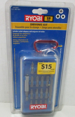Ryobi 28pc Driving Kit 