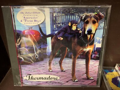 Thermadore Monkey On Rico CD 1996 ATLANTIC 82874 HYPE STICKER SEALED