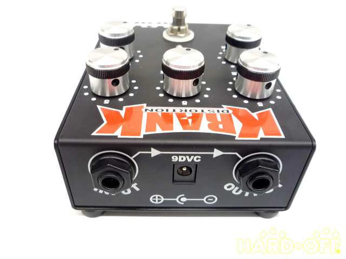 KRANK DISTORTUS MAXIMUS ディストーション ギター エフェクター