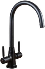 Bristan Monza Easyfit Mono Kitchen  Sink Mixer Black-Chrome-Nickel-WRAS Approved