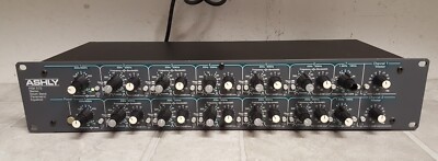 Ashly PQX 572 Stero Seven Band Parametric Equalizer READ | eBay