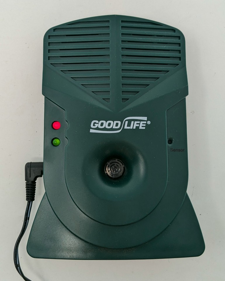 Good Life Dog Silencer Pro Ultrasonic Bark Control Training System No