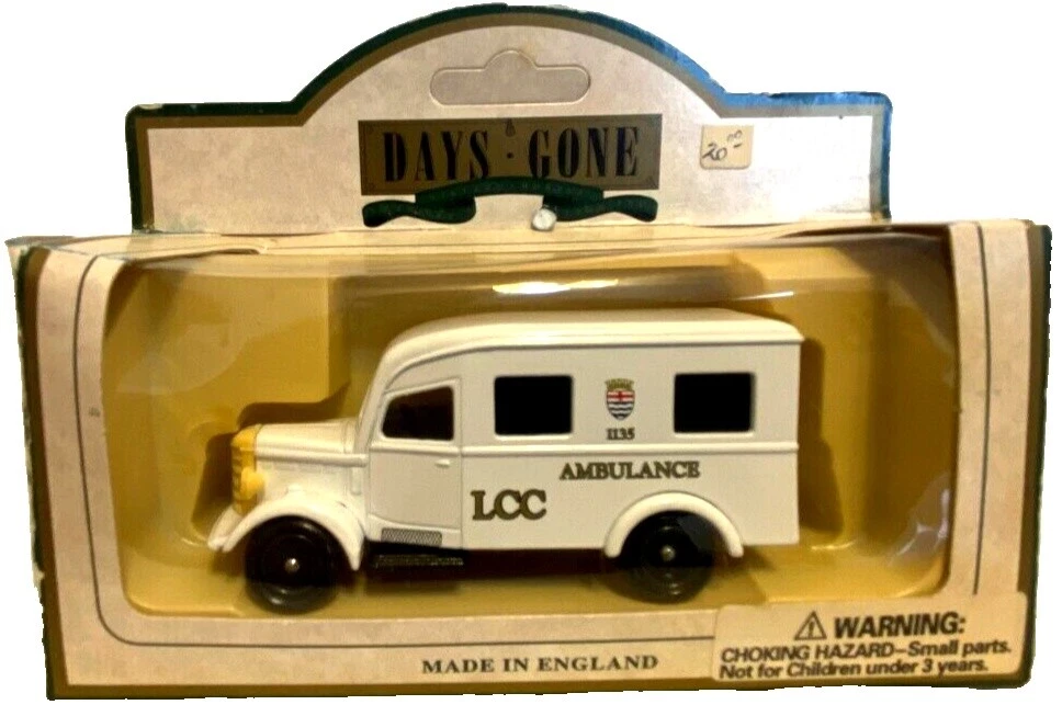 Coches, camionetas y furgonetas diecast Lledo Days Gone Lledo Bedford fabricación contemporánea