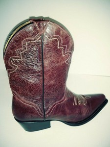 womens burgundy cowboy boots