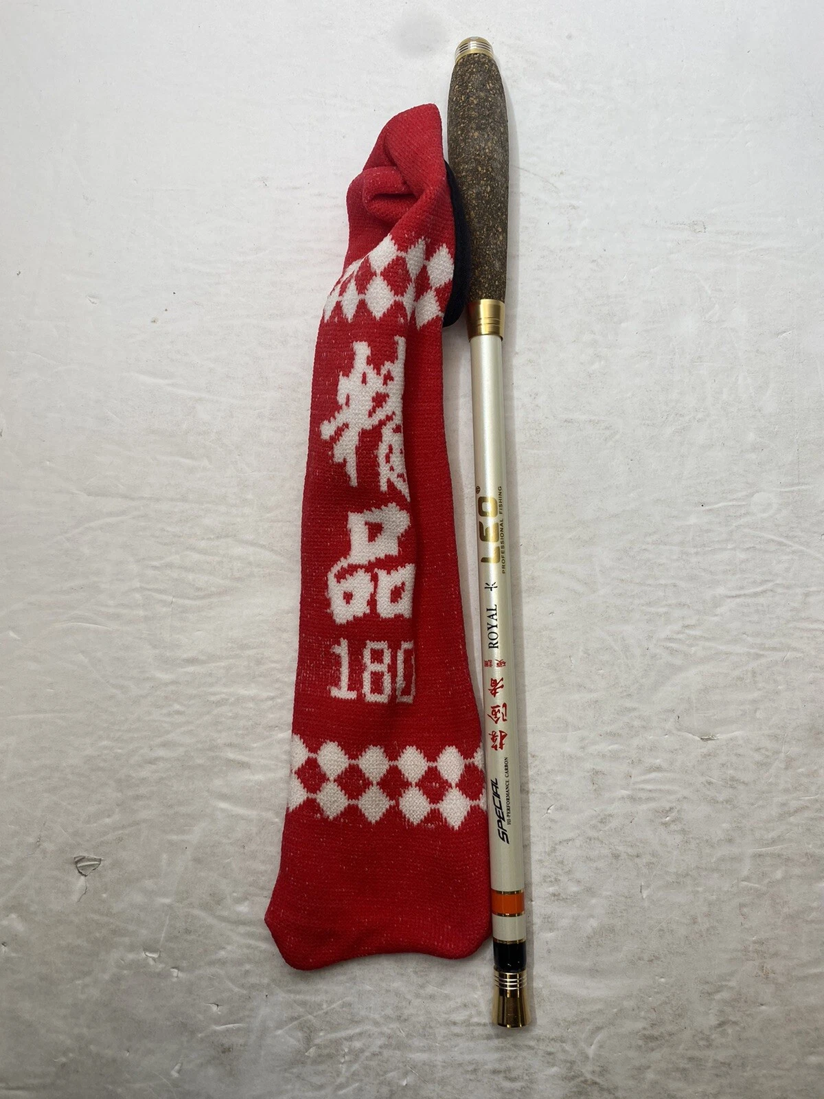Leo Professional Fishing Ice Fishing Portable Rod