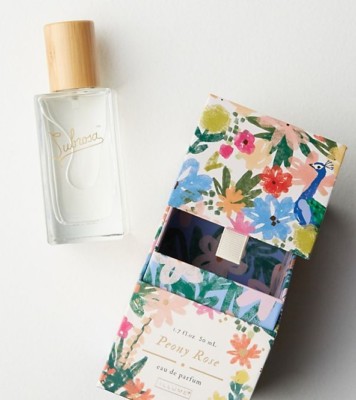 Anthropologie Subrosa Peony Rose Eau De Parfum Perfume