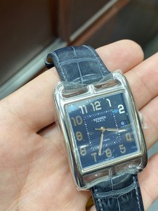 hermes cape cod watch mens