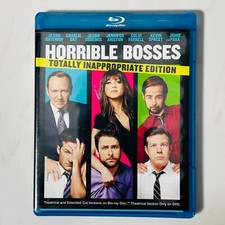 Horrible Bosses - Blu-ray + DVD - Totally Inappropriate Edition