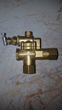 NPT Gas Air Compresor Unloader Check Valve, 1/2 x 1/2", 32249823