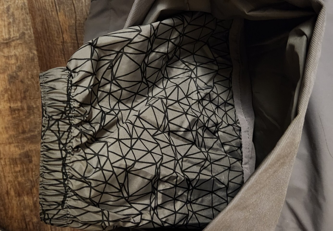 The North Face Hyvent Ski Snow Pants Men’s M Medium Tan Nylon Snowboard