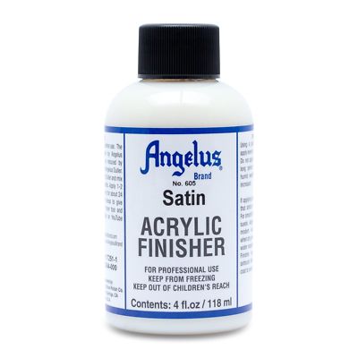 Angelus Finisher Satin 118ml (105,93 /1L) für Lederfarbe - schützt akzentuiert