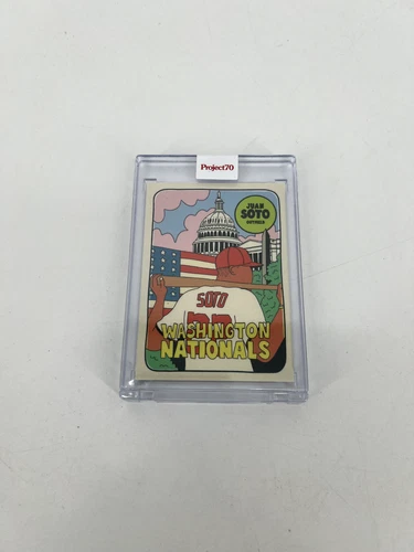 Juan Soto Topps Project 70 Fucci #641 1969 BRAND NEW