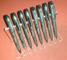  1 Premium 8 Pen Display Holder Easel Stand for Rollerball Ballpoint Pen Pencil