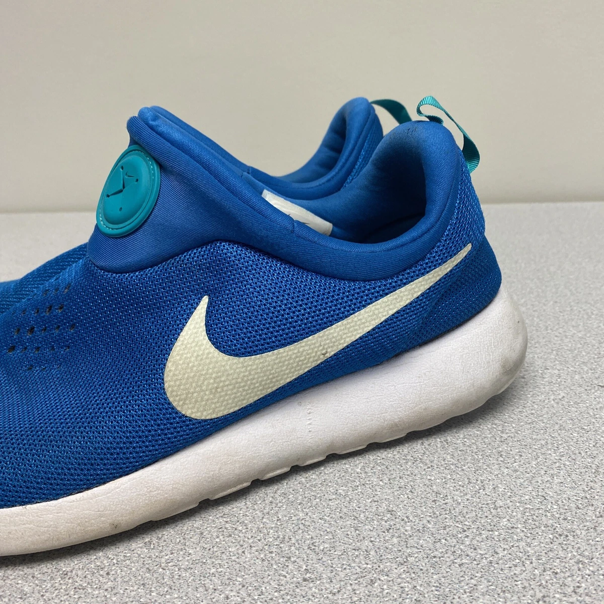 Nike Roshe Run Blue 644432 401 Size 10 eBay
