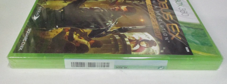 Deus Ex Human Revolution - Xbox 360 - Director's Cut - New & Sealed - Image 2 of 3
