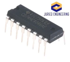 10PCS CD74HC4046AE CD74HC4046 High Speed CMOS Logic Phase-Locked-Loop with VCO