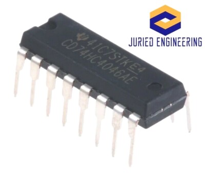 10PCS CD74HC4046AE CD74HC4046 High Speed CMOS Logic Phase-Locked-Loop with VCO