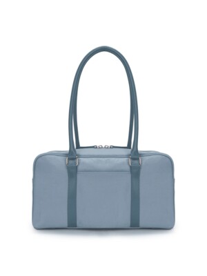 Matin Kim Sporty Tote Bag In Smoke Blue MK2400BG016MMB Matin Kim Sporty Tote Bag In Smoke Blue MK2400BG016MMB