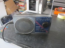 Radio Portatile Vintage Philips D-2010 Funzionante 