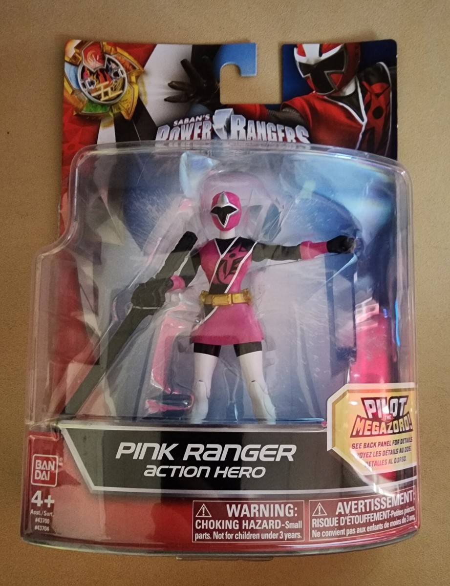 Power Rangers Ninja Steel Pink Ranger Action Figure 2016 25c1 | eBay