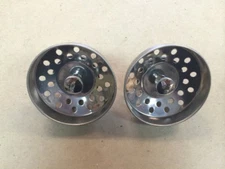 2 NEW Kitchen Sink Strainers Stoppers 3" Strainer Mobile home parts