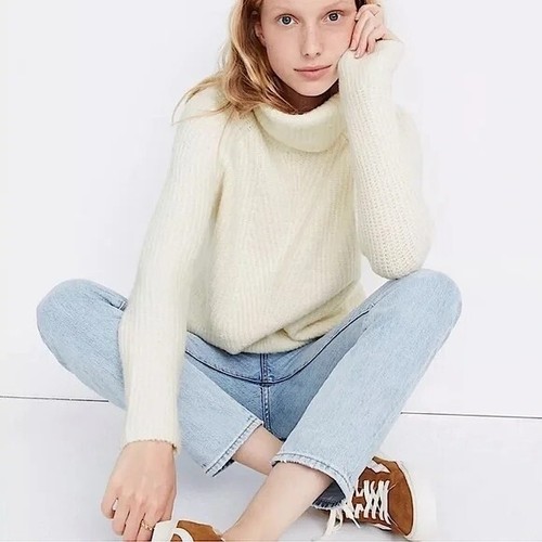 Madewell Mercer Turtleneck Sweater 3X 