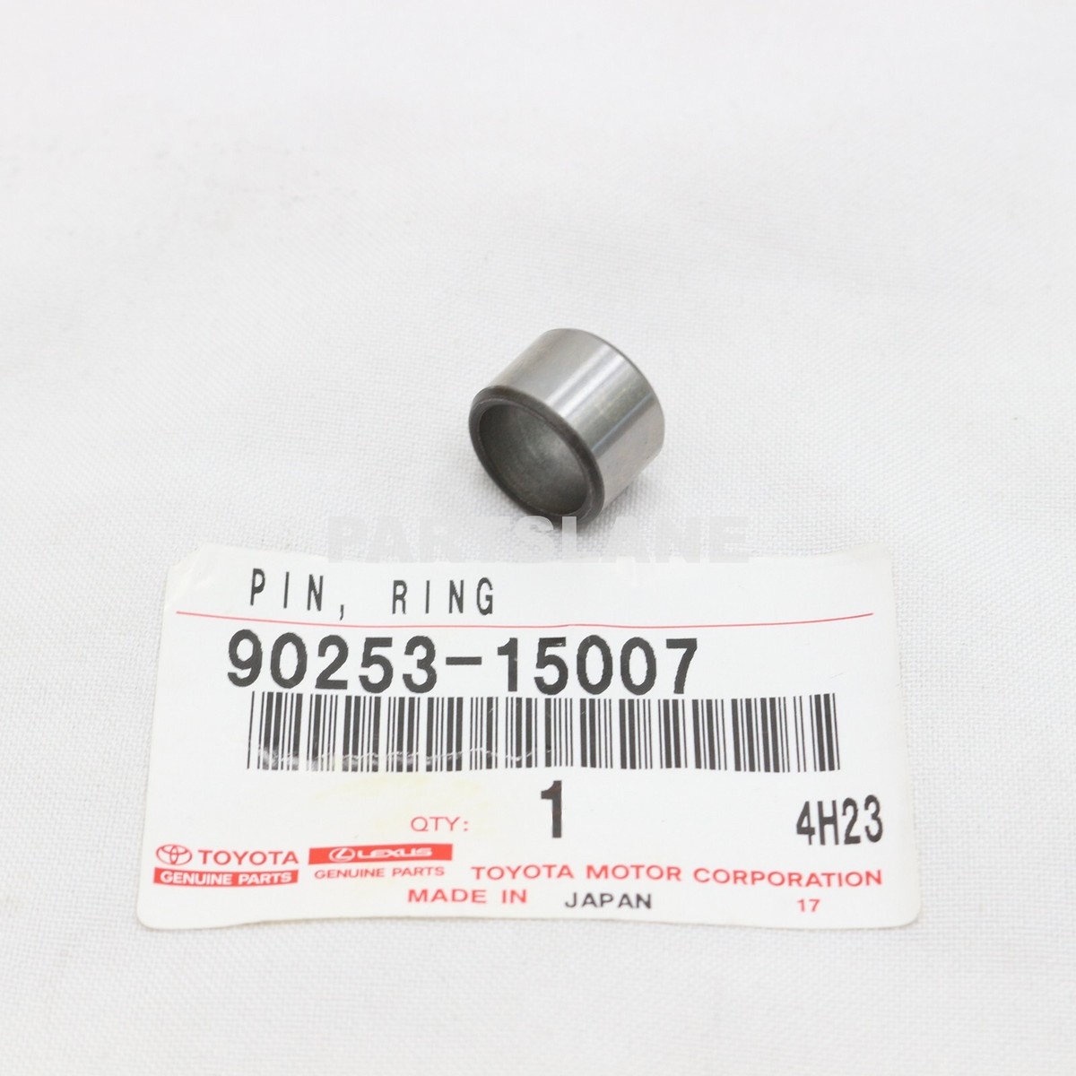 Pです 90253-15007 Toyota OEM Genuine PIN, STRAIGHT (FOR CYLINDER HEAD