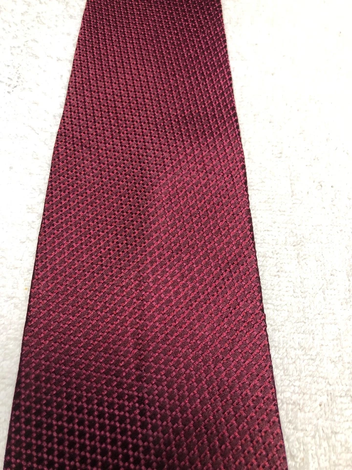 CORBATA TOMMY HILFIGER HOMBRE BORGOÑA 4 X 59 Foto 3 de 4