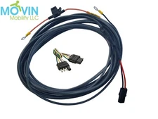 Electric lift battery cable wiring harness for Harmar, with connectors, NEW