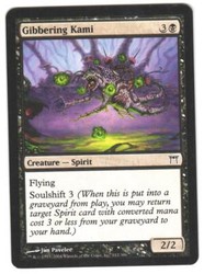 Gibbering Kami 112/306 Champions of Kamigawa MTG Common