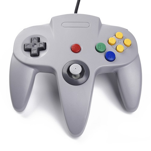 For Nintendo N64 USB Controller GamePad For N64 Konsole PC Mac OS Raspberry Pi - Picture 7 of 159