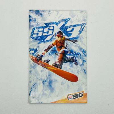 PlayStation3本体＋ゲームソフト SSX3 2003 Sony PlayStation PS2 Electronic Arts EA Sports BIG